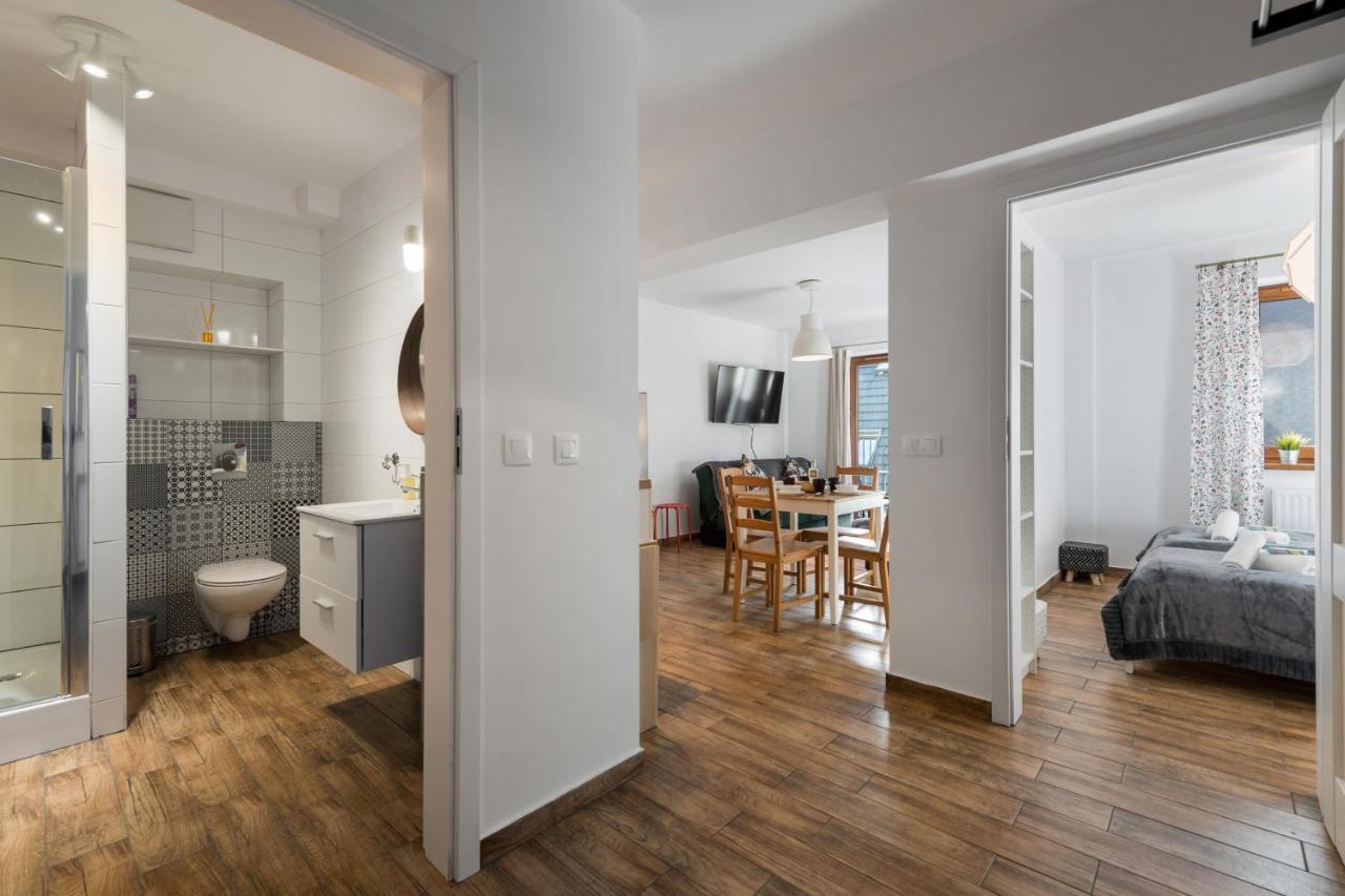 Апартаменты Apartament Klimatyczny W Centrum Закопане Экстерьер фото