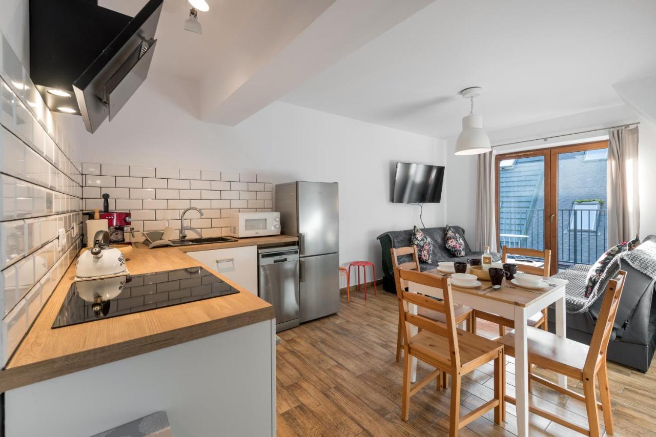 Апартаменты Apartament Klimatyczny W Centrum Закопане Экстерьер фото